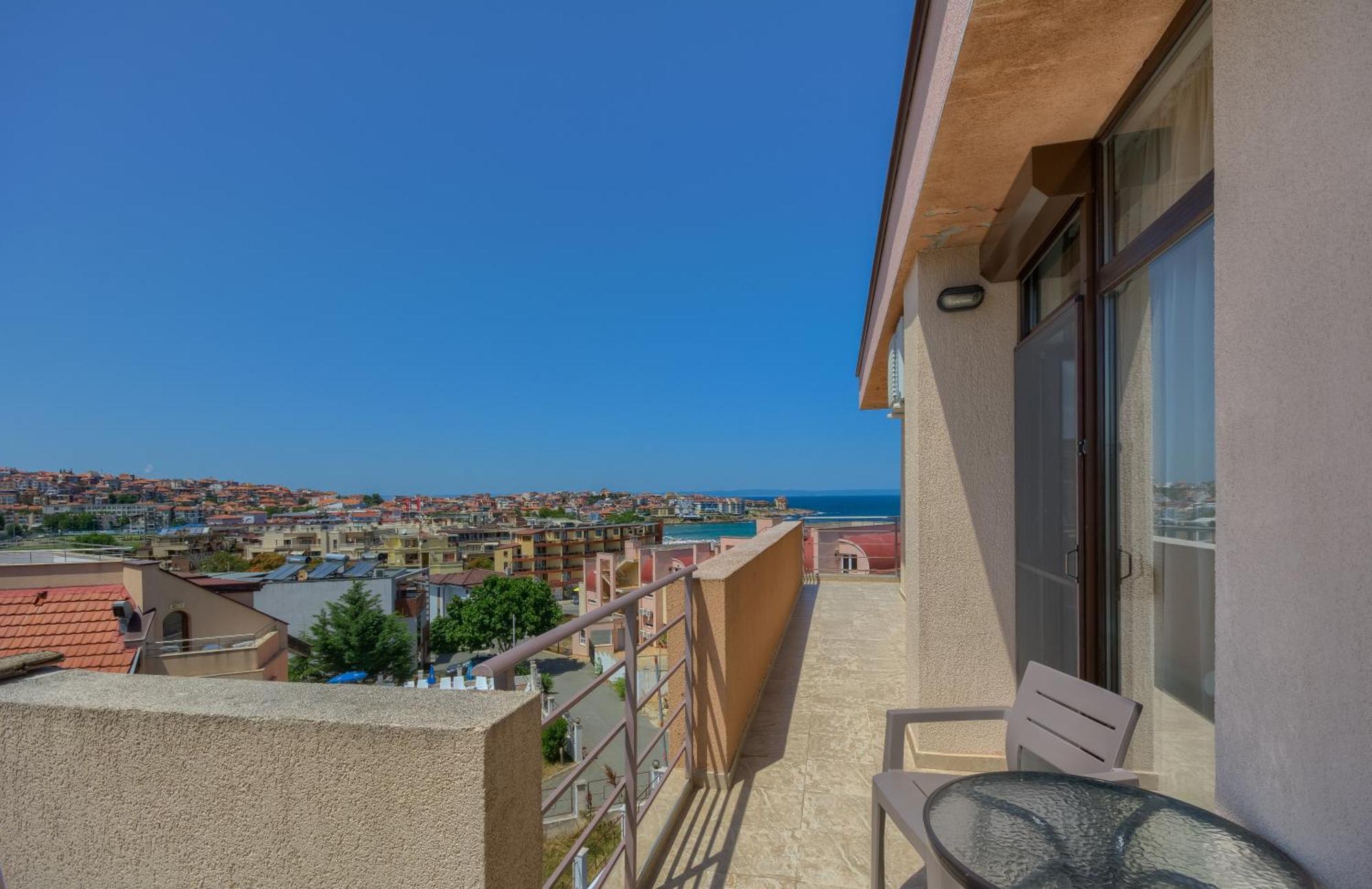 Hotel Odyssey Sozopol Exterior photo
