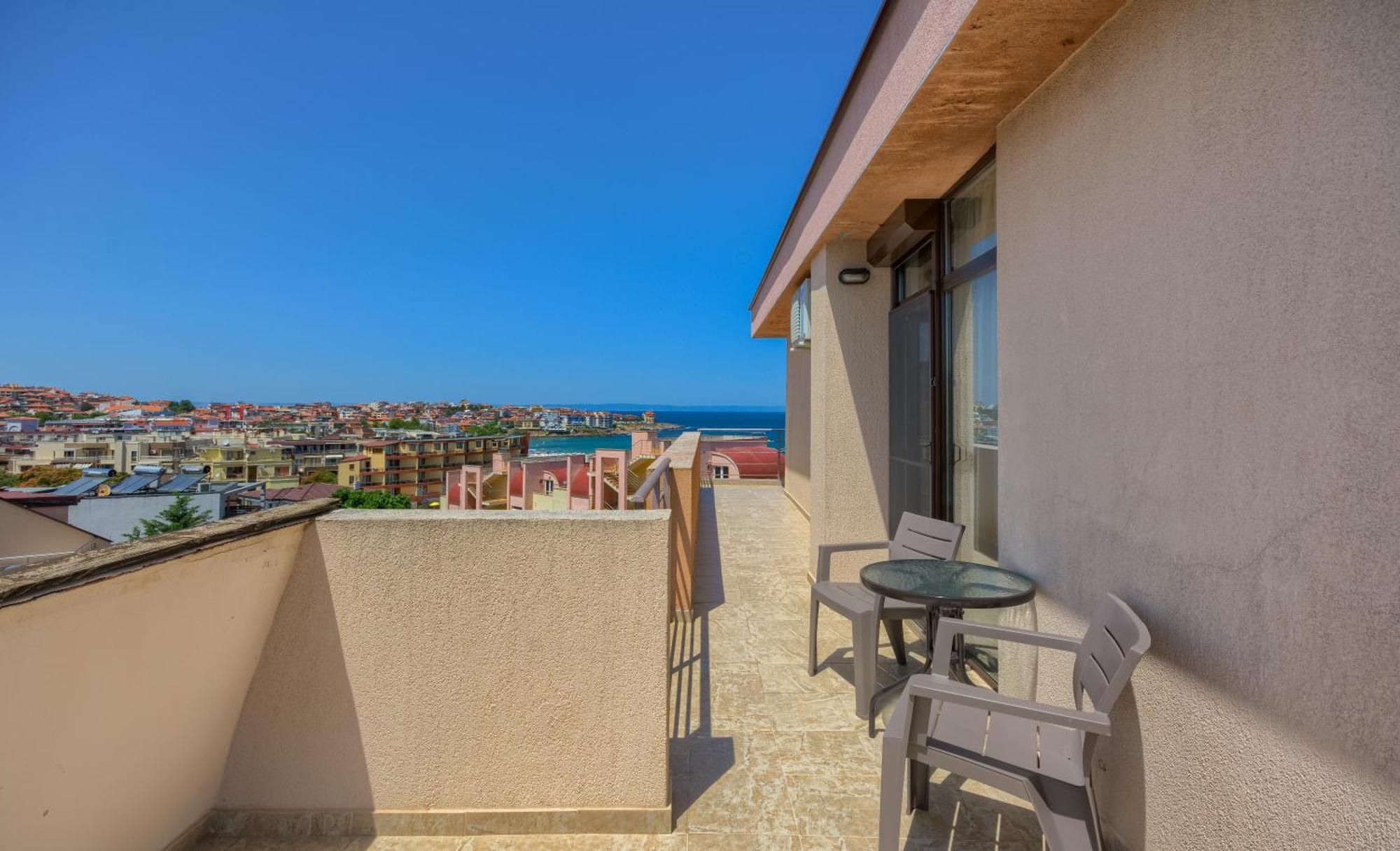 Hotel Odyssey Sozopol Exterior photo