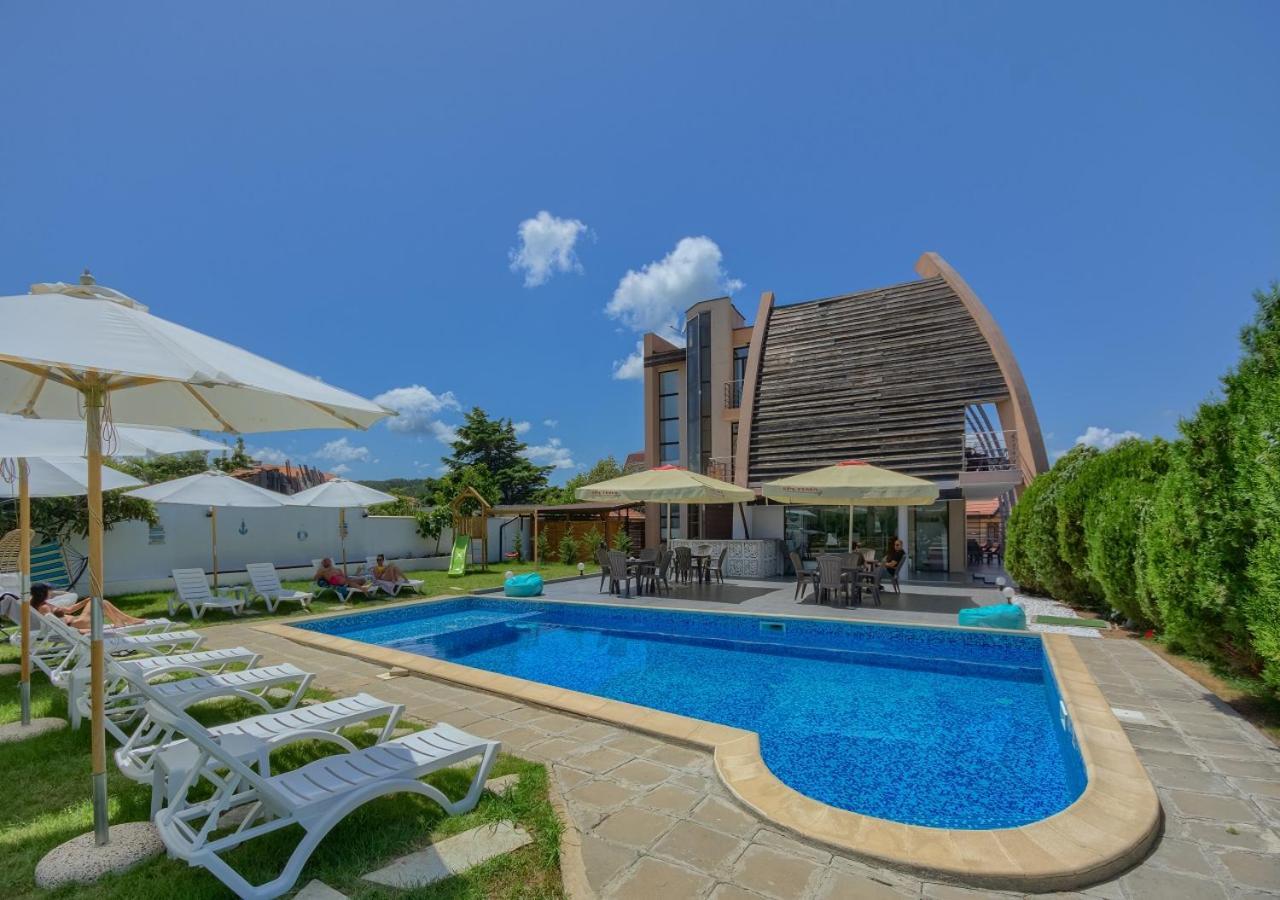 Hotel Odyssey Sozopol Exterior photo